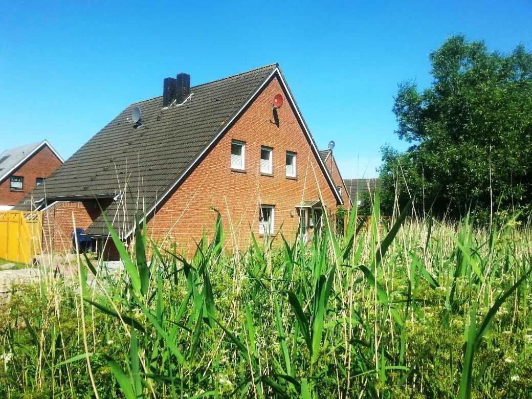 Villa Haus Am Schilf Nordstrand Exterior foto